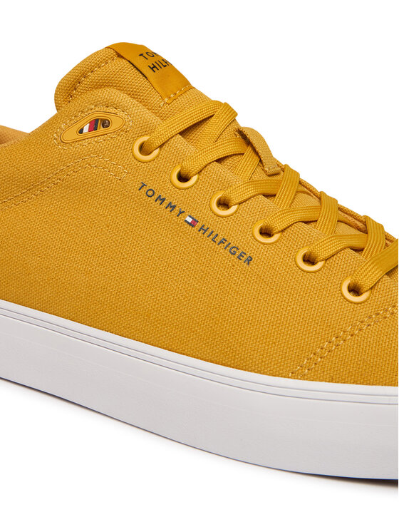 Tommy Hilfiger Tommy Hilfiger Tenisówki Harlem Core Ii Cvs FM0FM05817 Żółty