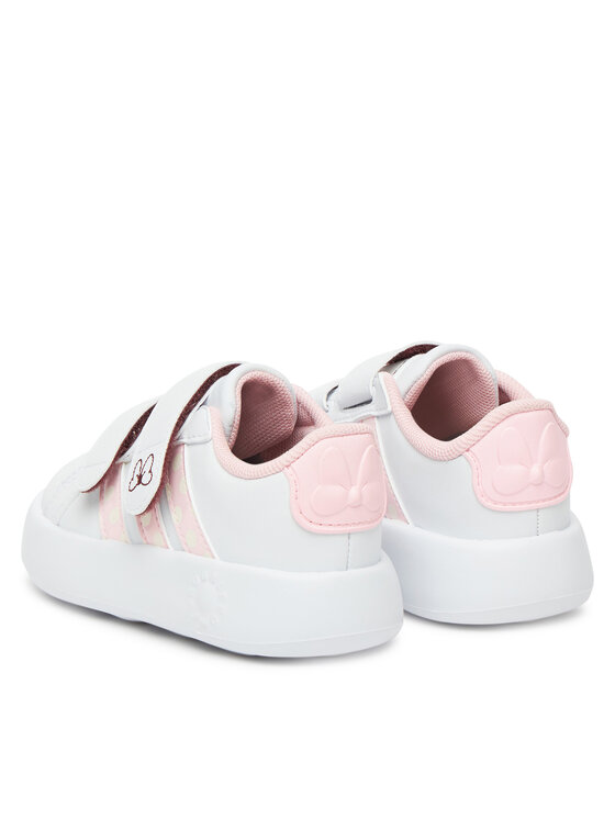 adidas adidas Sneakersy Grand Court Minnie Cf I JR8130 Biały