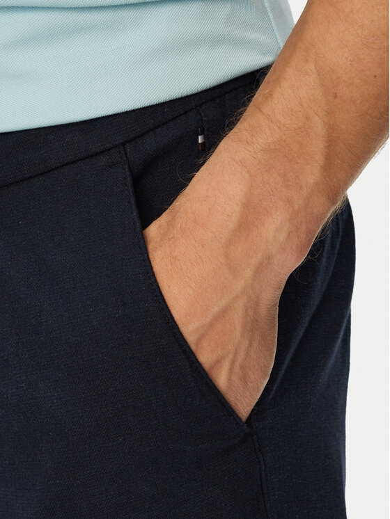 Bugatti Bugatti Stoffshorts 1949-16419E Dunkelblau Regular Fit