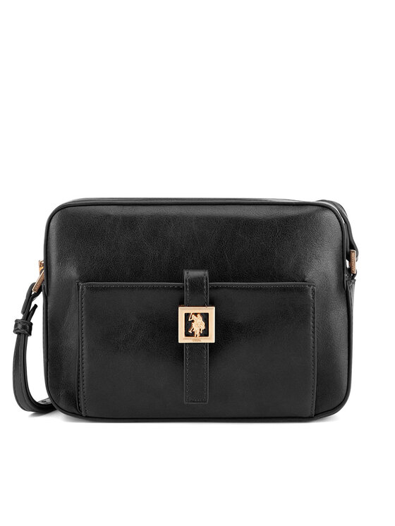 U.S. Polo Assn. Kabelka BIUXT8502WVP Čierna
