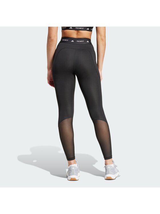 adidas adidas Tamprės TECHFIT Stash Pocket IT2282 Juoda Slim Fit