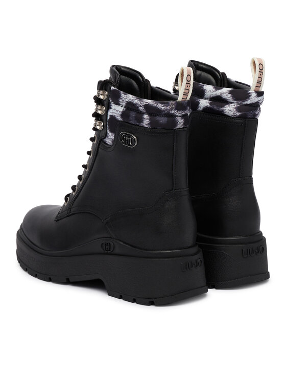 Liu Jo Liu Jo Μποτίνια Andrea 10 SF6133 P0102 Μαύρο