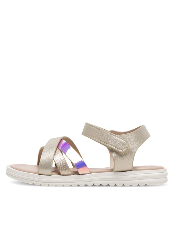 Nelli Blu Nelli Blu Sandalen CM220813-7 Goldfarben