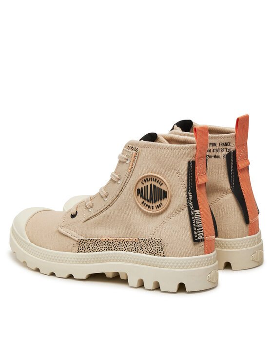 Palladium Palladium Tornacipő 99183-297-M Bézs