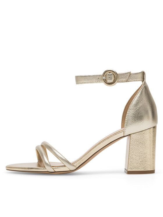 Sergio Bardi Sergio Bardi Sandalen WYL3800-1Z-SB Goldfarben