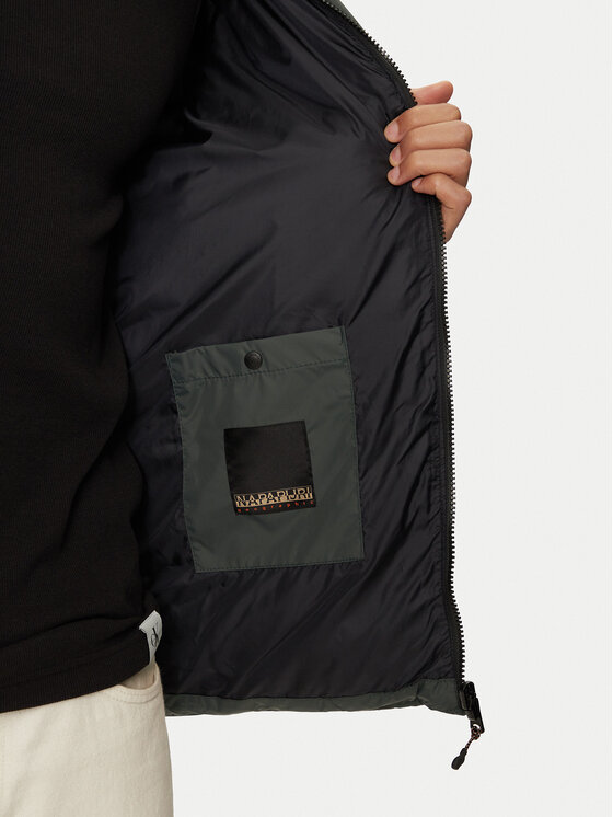 Napapijri Napapijri Зимно яке NP0A4I23 Зелен Regular Fit