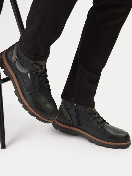 Pikolinos Pikolinos Schnürschuhe M3M-8107C1 Schwarz