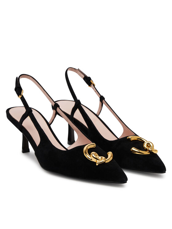 Coccinelle Coccinelle Sandalen E4 SB2 21 01 01 Schwarz