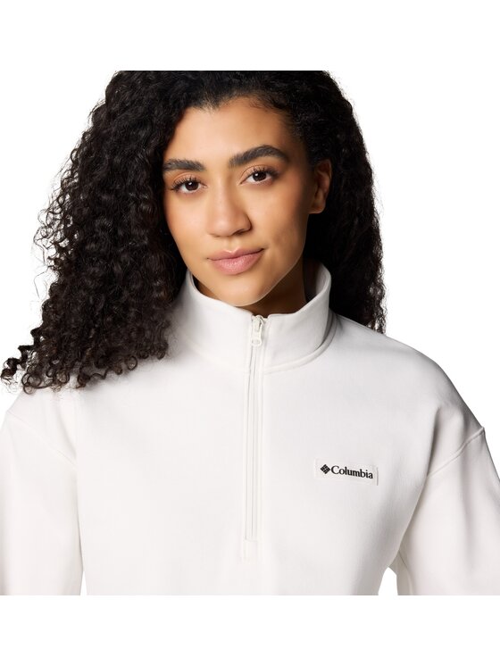 Columbia Columbia Bluza 208608 Biały Regular Fit