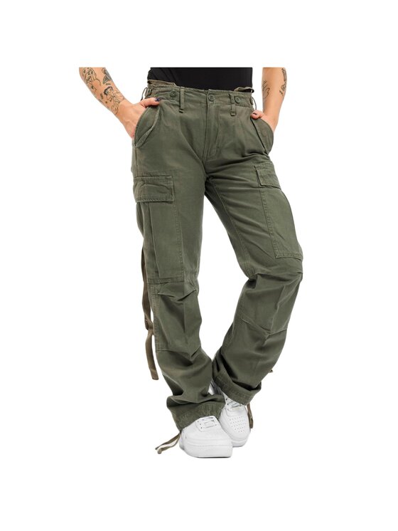 Brandit Brandit Spodnie outdoor 11001.1 Khaki Vintage Fit