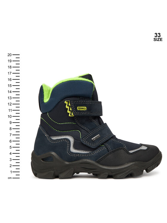 Primigi Primigi Снігоходи GORE-TEX 8892622 S Cиній