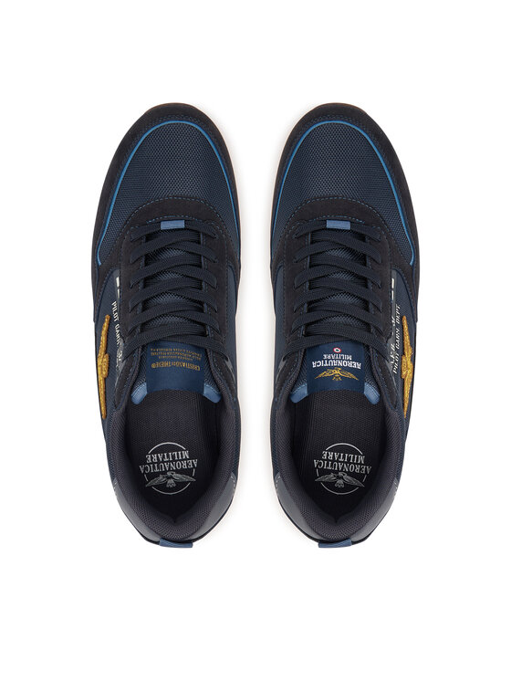 Aeronautica Militare Aeronautica Militare Sneakersy 262SC0288UCT03545 Modrá