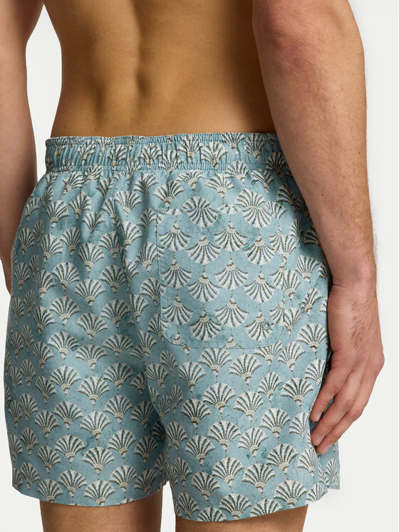 Selected Homme Selected Homme Pantaloncini da bagno 16089427 Verde Comfort Fit