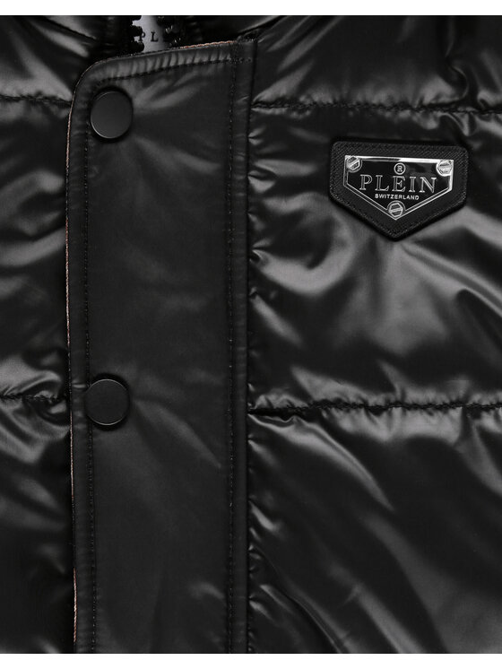 PHILIPP PLEIN PHILIPP PLEIN Giubbotto invernale 4937 Nero Regular Fit