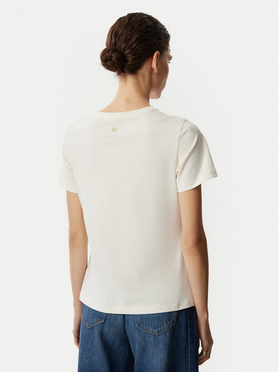 JOOP! JOOP! T-shirt Tamme 30103725 Bianco Slim Fit
