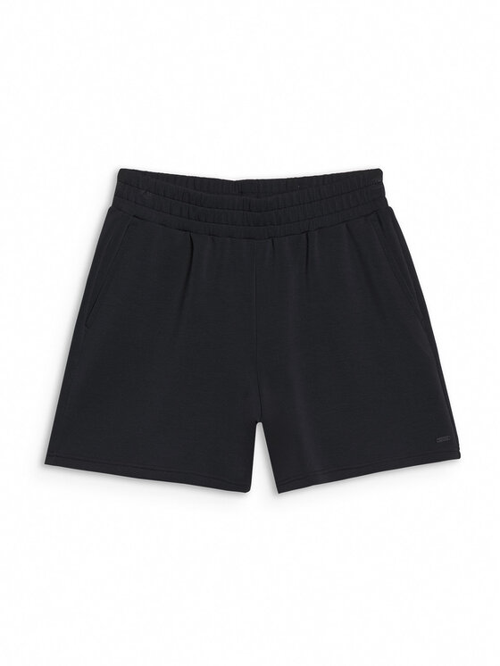 4F 4F Szorty sportowe COMMON GROUND Czarny Regular Fit