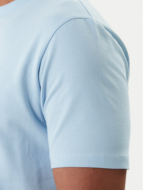 KARL LAGERFELD KARL LAGERFELD T-Shirt 755780 561235 Himmelblau Regular Fit