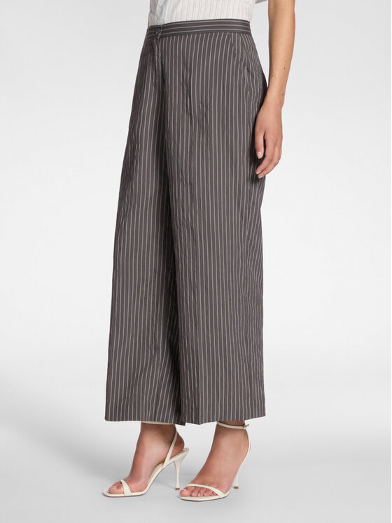 Elena Mirò Elena Mirò Pantaloni di tessuto P012P000501N051 Grigio Regular Fit