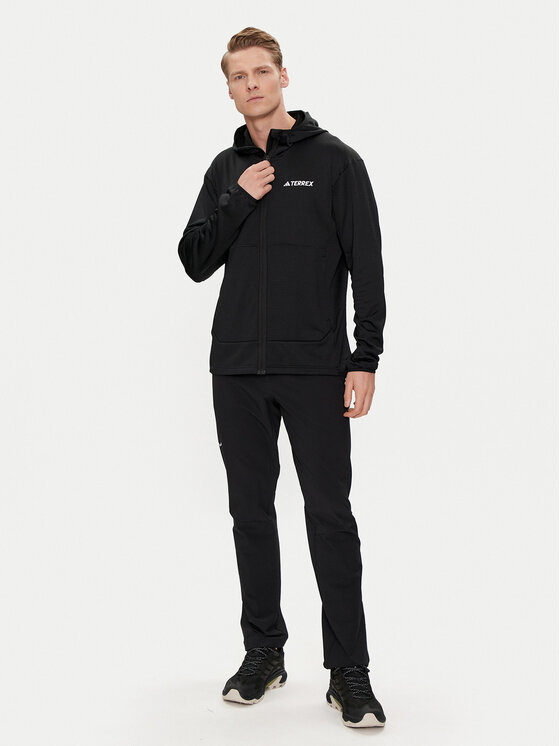 adidas adidas Bluza Terrex Xperior IB1832 Czarny Slim Fit