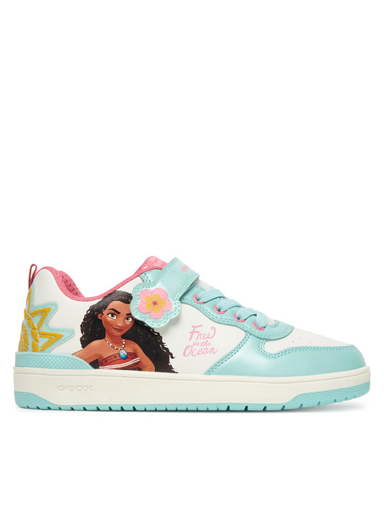 Geox Geox Сникърси J Washiba Girl J65HXC 054AJ C0817 D Цветен