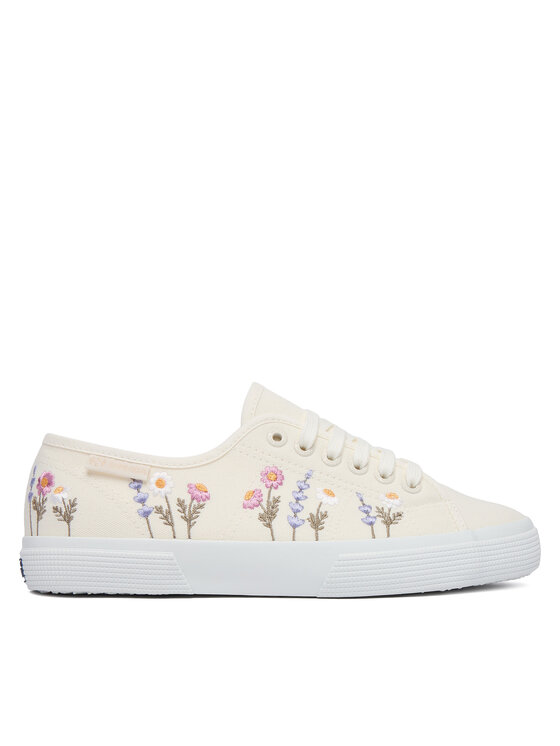 Superga Superga Tenisky 3750 Flower Embroidery Leggera S8161ZW Biela