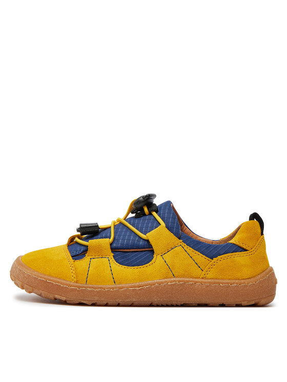 Froddo Froddo Sneakersy Barefoot Track G3130243-3 S Żółty