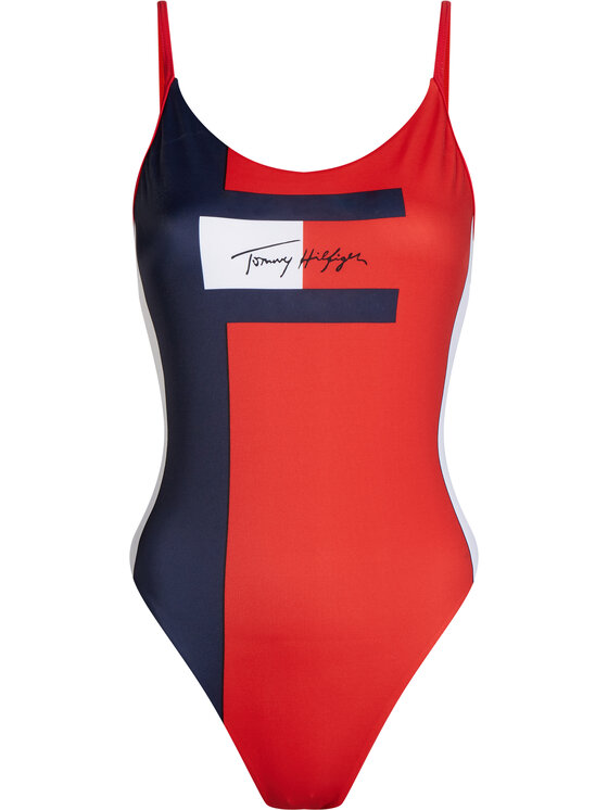 TOMMY HILFIGER Maillot de bain femme UW0UW02183 • Modivo.fr