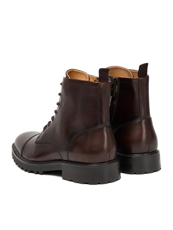 Gino Rossi Gino Rossi Schnürschuhe EO-UBERTO-02 125AM Braun