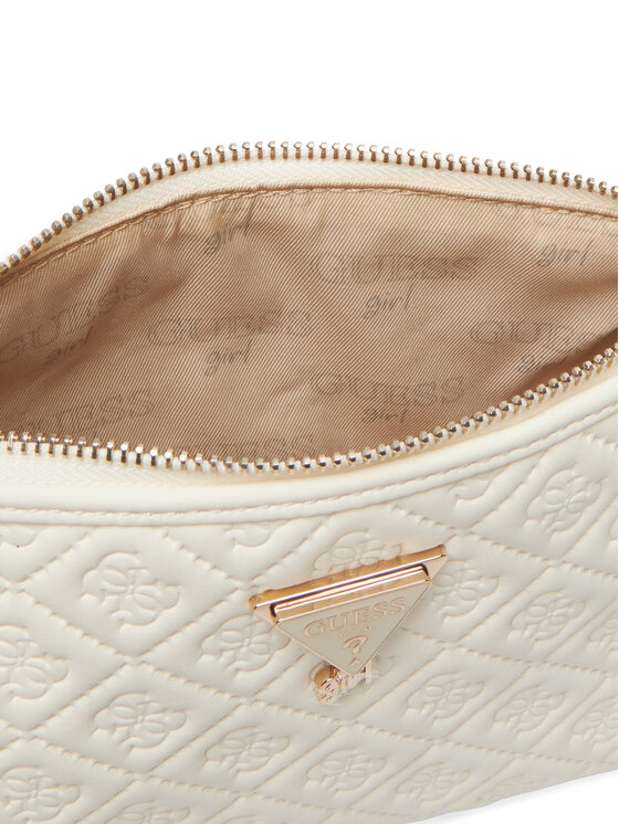 Guess Guess Torebka J6GZ36 WR200 Écru
