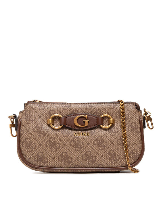 UhfmrShops, Geantă GUESS Izzy Qb Mini Bags HWQB86 54770 BGO