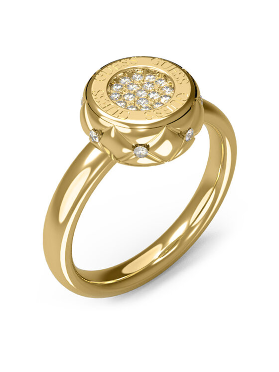Guess Guess Prstýnek JUBR04 597JW Zlatá