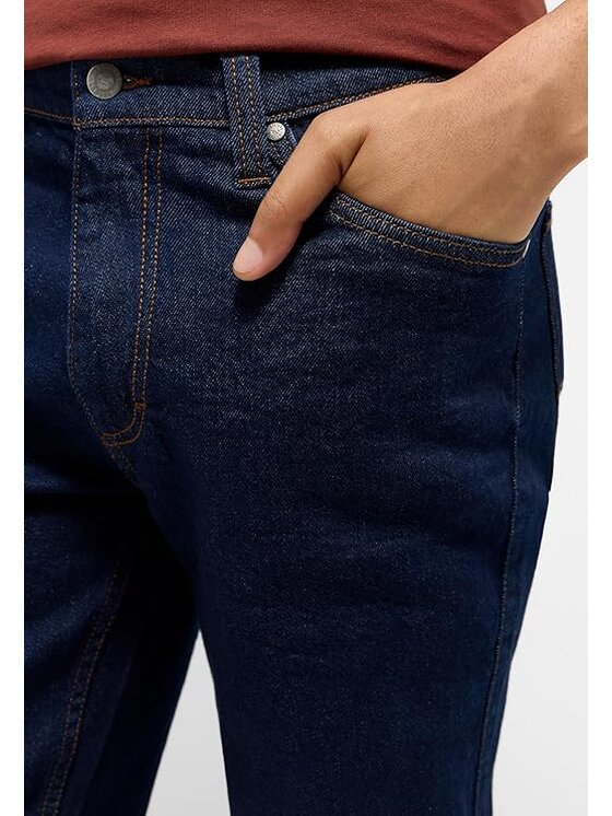 Mustang Mustang Jeans TRAMPER STRAIGHT Blu Straight Fit