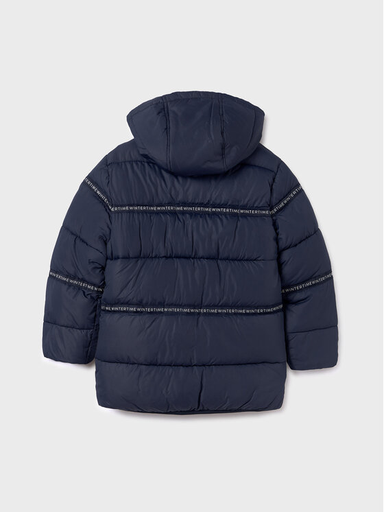 Mayoral Mayoral Зимно яке 7.432 Тъмносин Regular Fit
