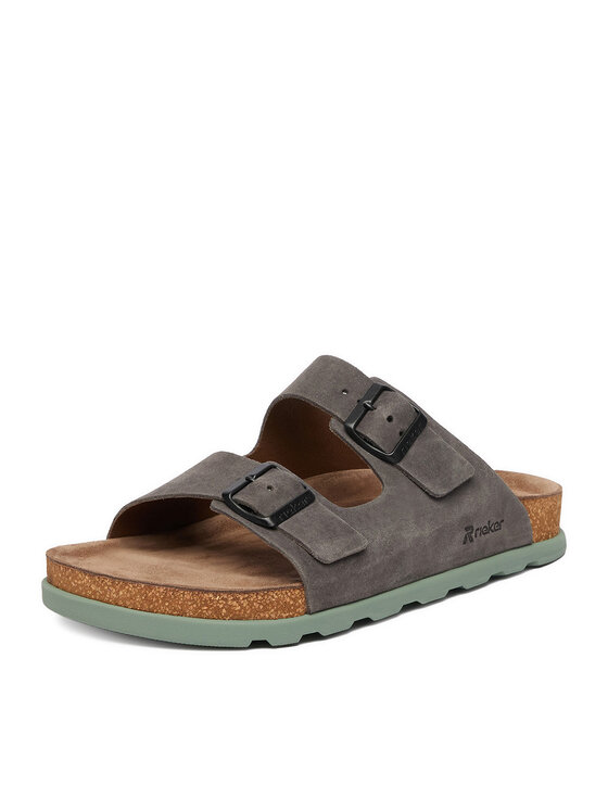 Rieker Rieker Klapki CEO-21190-45 Szary