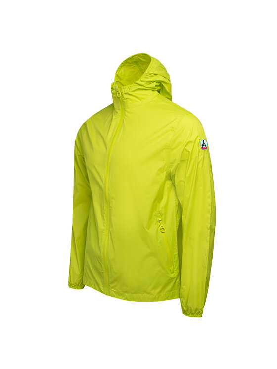 Jott Jott Kurtka przejściowa SS24MJAC40-20C_M Zielony Regular Fit