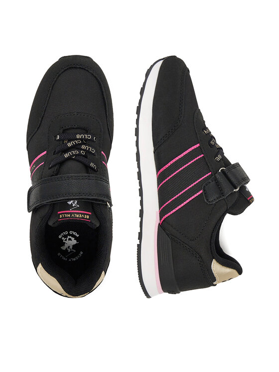 Beverly Hills Polo Club Beverly Hills Polo Club Sneakersy CP23-V9-240081(DZ) Čierna