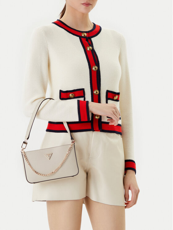 Guess Guess Rankinė Noelle II Mini HWZG96 72720 Kreminė