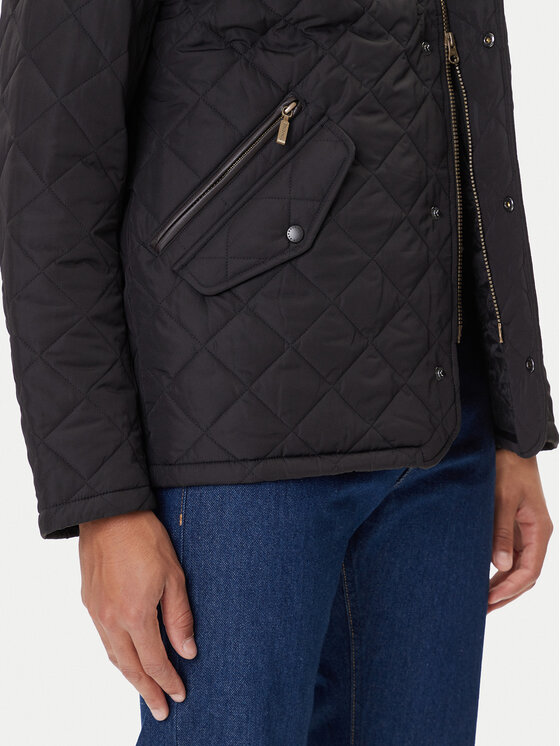Barbour Barbour Kevad-sügis jope Chelsea MQU0006BK11 Must Regular Fit