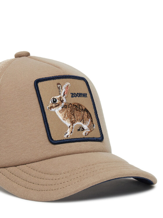 Goorin Bros Goorin Bros Καπέλο Jockey OK Zoomer 201-0067-TAN Μπεζ