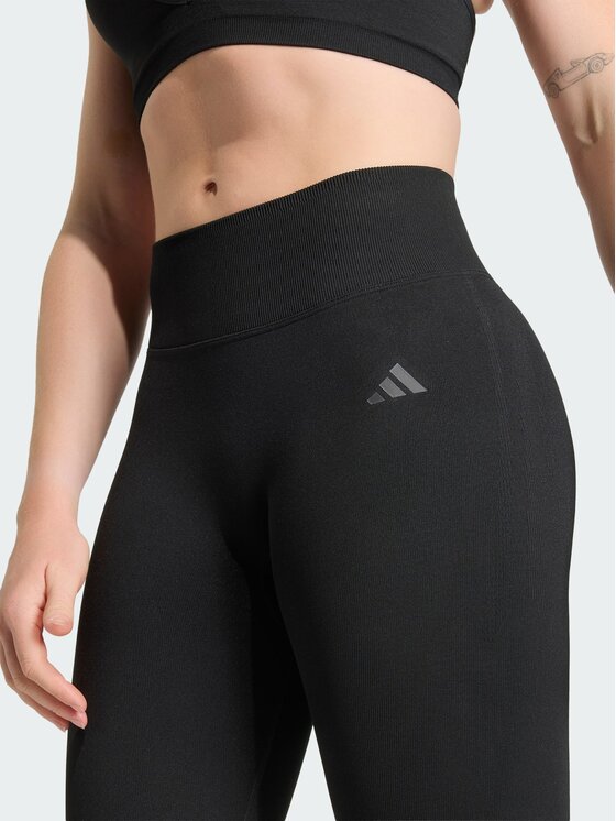 adidas adidas Legginsy 161978 Czarny Fitted Fit