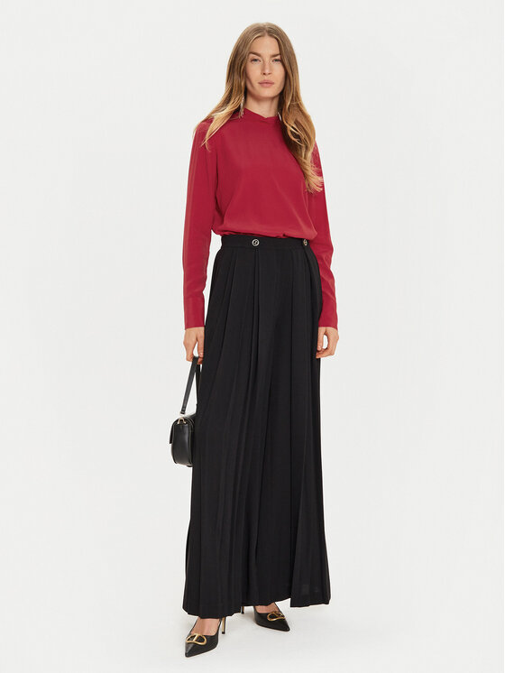 TWINSET TWINSET Majica 242TT2341 Crvena Regular Fit