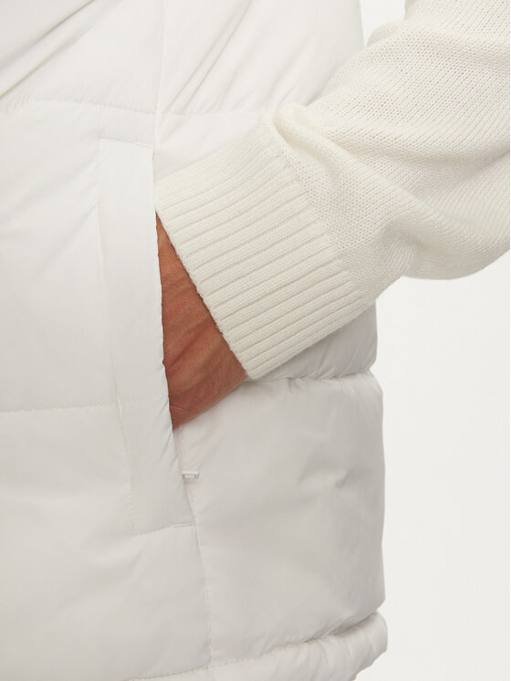 Tommy Jeans Tommy Jeans Gilet DM0DM19632 Bianco Regular Fit