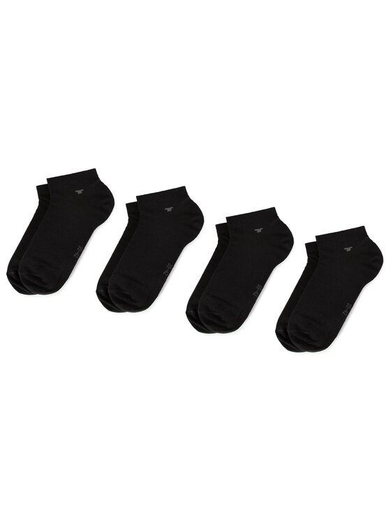 Set di 4 paia di calzini corti unisex Tom Tailor