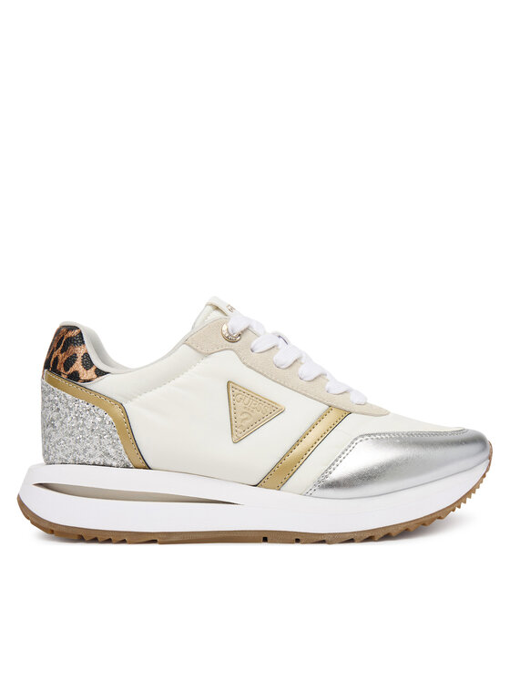 Guess Guess Sportcipők FLP2EG PEL12 Ekru