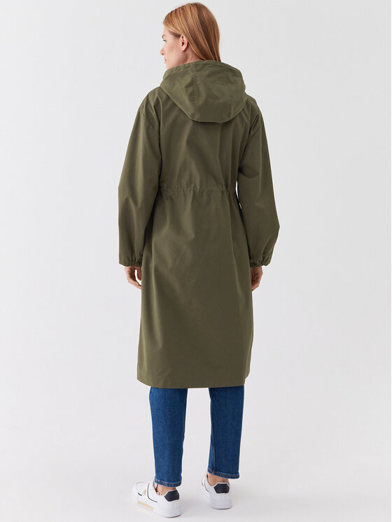 Tommy Hilfiger Parka WW0WW38938 Grün Regular Fit