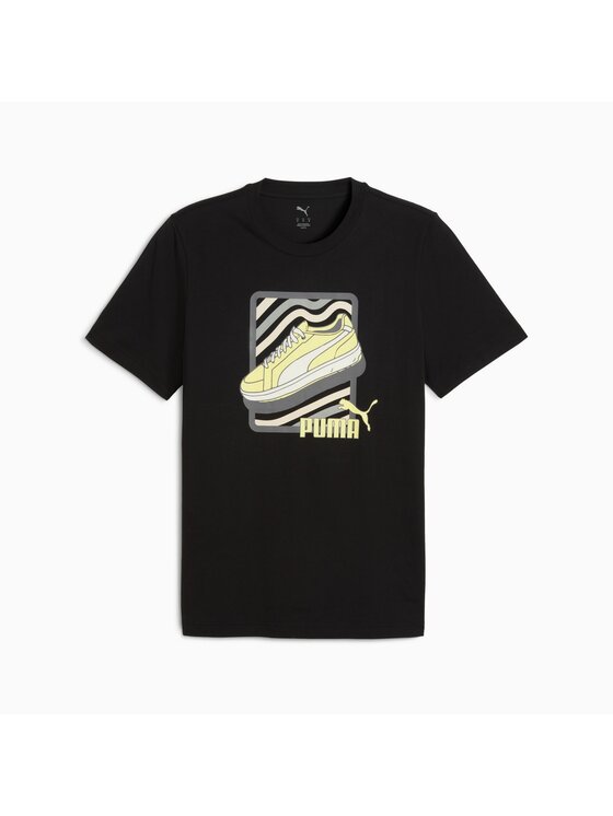 Puma Puma T-Shirt 688033 Czarny Regular Fit