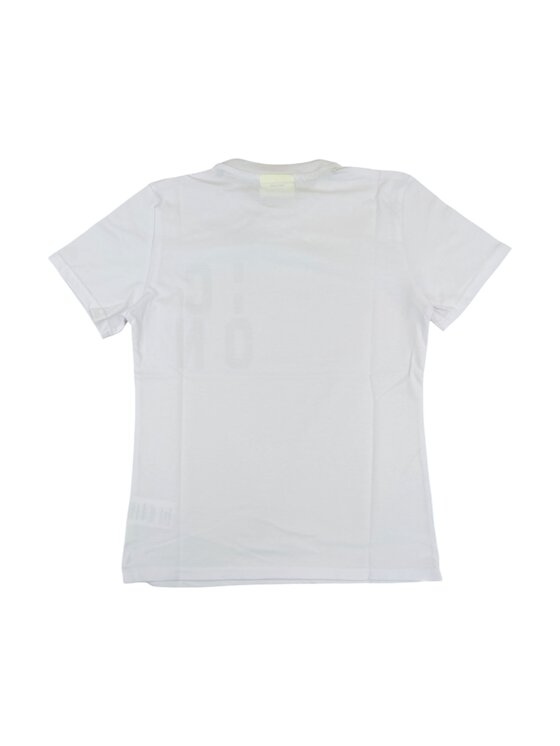 Icon Icon T-shirt ibks00649 Bianco Regular Fit