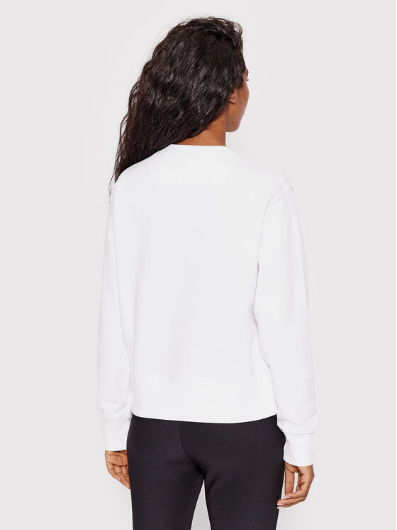 Felpa Original W2YQ16 K9ZM1 Bianco Regular Fit