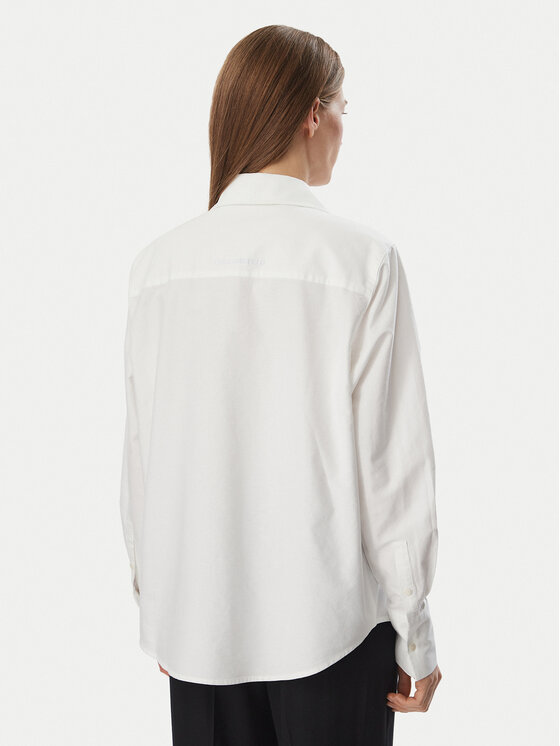 KARL LAGERFELD KARL LAGERFELD Πουκάμισο B3W11030 Λευκό Regular Fit
