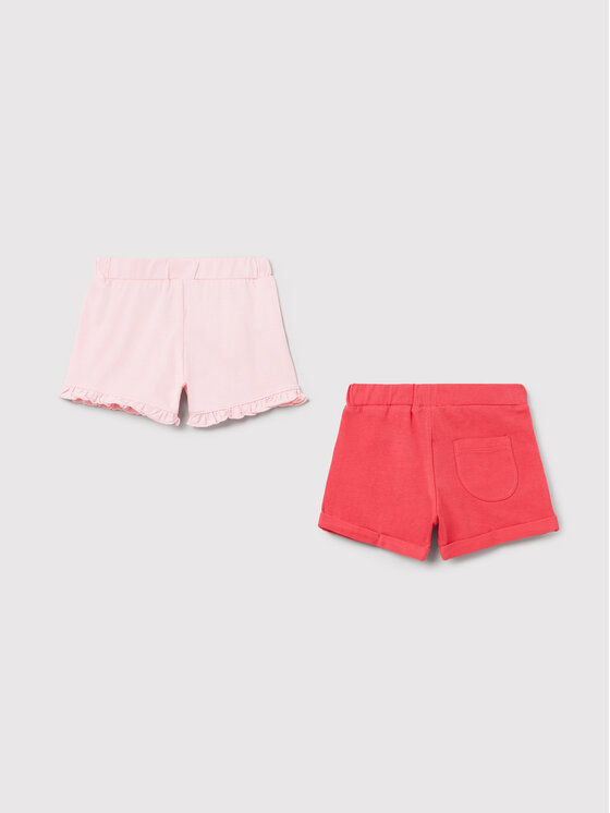Set di 2 pantaloncini sportivi 1496152 Rosa
